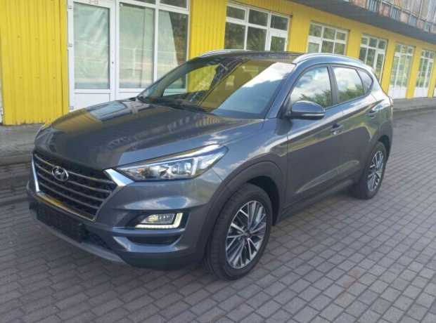 Hyundai Tucson III  Рестайлинг, 2019, пробег 102000 км