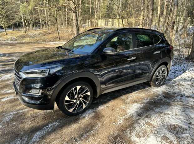 Hyundai Tucson III  Рестайлинг, 2019, пробег 103000 км