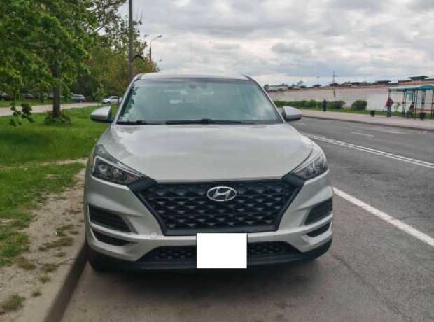 Hyundai Tucson III  Рестайлинг, 2019, пробег 105000 км
