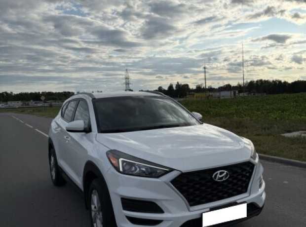 Hyundai Tucson III  Рестайлинг, 2019, пробег 113354 км