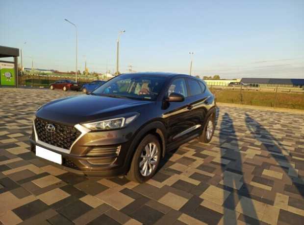 Hyundai Tucson III  Рестайлинг, 2019, пробег 120500 км