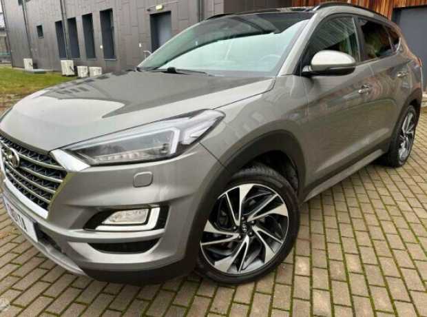 Hyundai Tucson III  Рестайлинг, 2019, пробег 132000 км