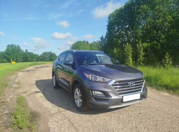Hyundai Tucson III  Рестайлинг, 2019, пробег 135000 км