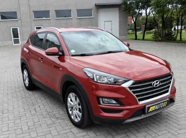 Hyundai Tucson III  Рестайлинг, 2019, пробег 137802 км