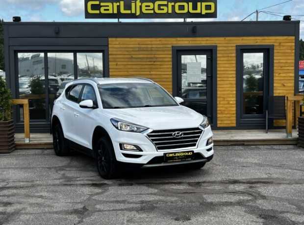 Hyundai Tucson III  Рестайлинг, 2019, пробег 153000 км
