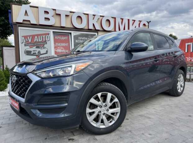 Hyundai Tucson III  Рестайлинг, 2019, пробег 157715 км