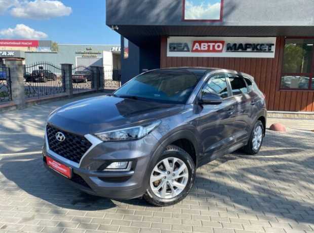 Hyundai Tucson III  Рестайлинг, 2019, пробег 165000 км