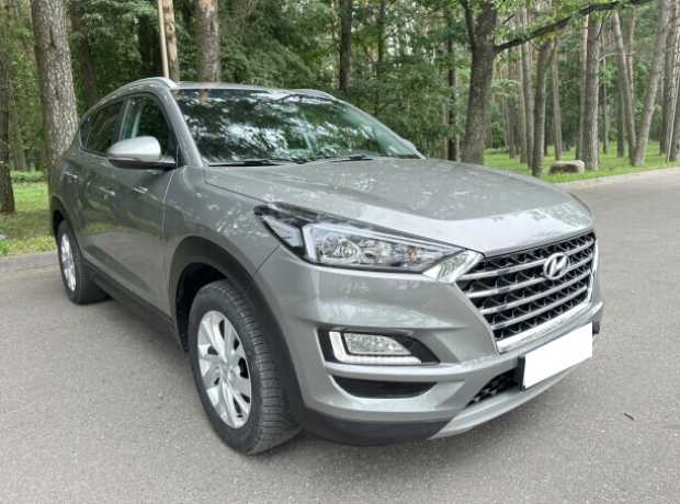 Hyundai Tucson III  Рестайлинг, 2019, пробег 169821 км