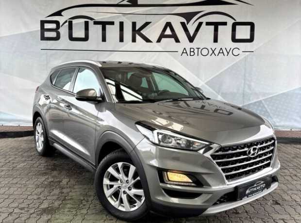 Hyundai Tucson III  Рестайлинг, 2019, пробег 170000 км