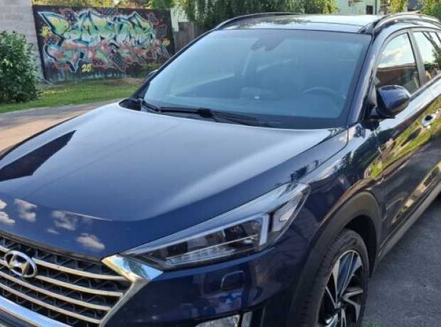 Hyundai Tucson III  Рестайлинг, 2019, пробег 174000 км