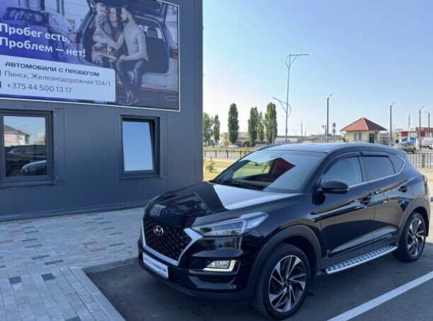 Hyundai Tucson III  Рестайлинг, 2019, пробег 177276 км
