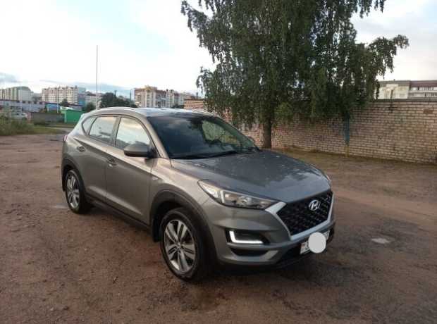 Hyundai Tucson III  Рестайлинг, 2019, пробег 190000 км