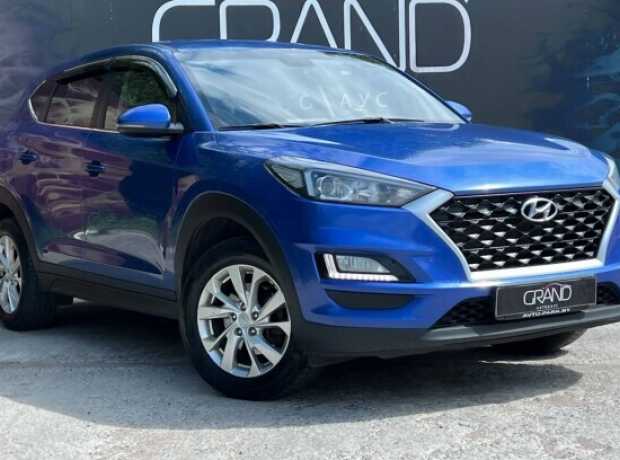 Hyundai Tucson III  Рестайлинг, 2019, пробег 194000 км