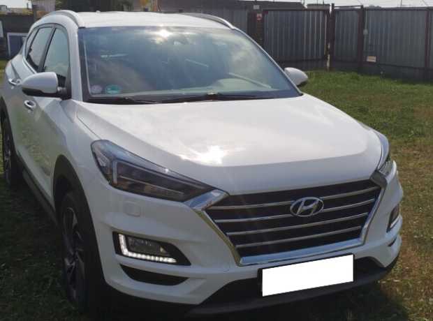 Hyundai Tucson III  Рестайлинг, 2019, пробег 202100 км