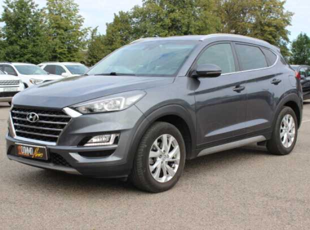 Hyundai Tucson III  Рестайлинг, 2019, пробег 203570 км