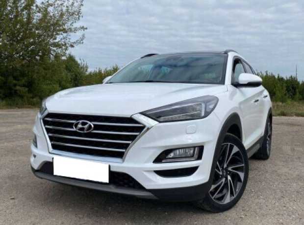 Hyundai Tucson III  Рестайлинг, 2019, пробег 206000 км