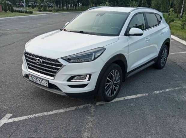 Hyundai Tucson III  Рестайлинг, 2019, пробег 206551 км