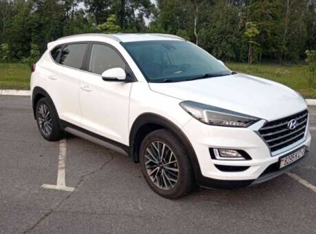 Hyundai Tucson III  Рестайлинг, 2019, пробег 206551 км