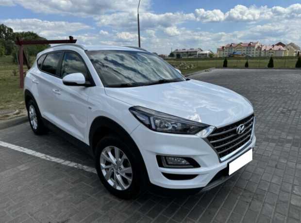 Hyundai Tucson III  Рестайлинг, 2019, пробег 223000 км