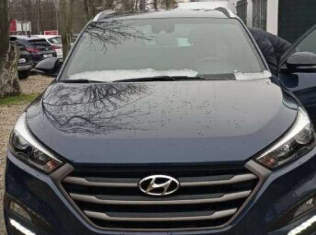 Hyundai Tucson III  Рестайлинг, 2019, пробег 35000 км