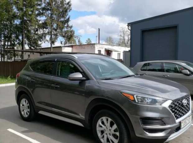 Hyundai Tucson III  Рестайлинг, 2019, пробег 41000 км