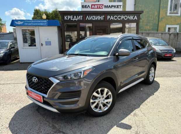 Hyundai Tucson III  Рестайлинг, 2019, пробег 46030 км
