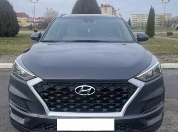 Hyundai Tucson III  Рестайлинг, 2019, пробег 48000 км