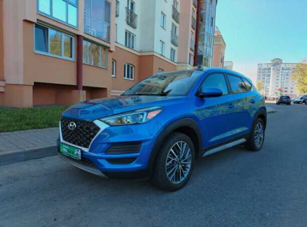 Hyundai Tucson III  Рестайлинг, 2019, пробег 55611 км
