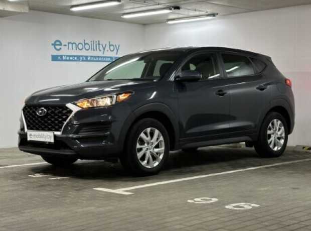 Hyundai Tucson III  Рестайлинг, 2019, пробег 56010 км