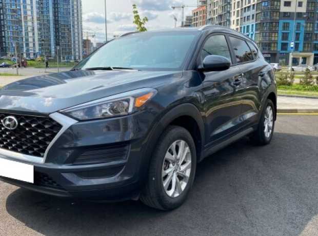 Hyundai Tucson III  Рестайлинг, 2019, пробег 65000 км