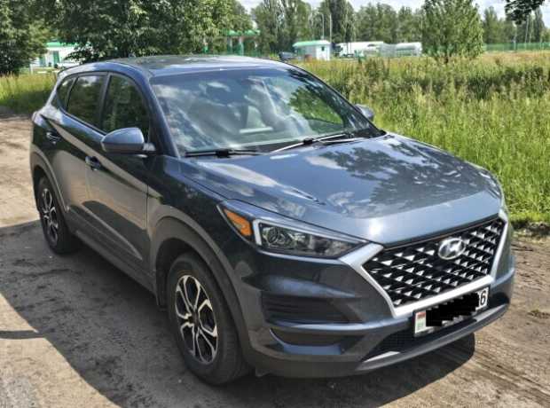 Hyundai Tucson III  Рестайлинг, 2019, пробег 70000 км