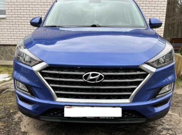 Hyundai Tucson III  Рестайлинг, 2019, пробег 70000 км