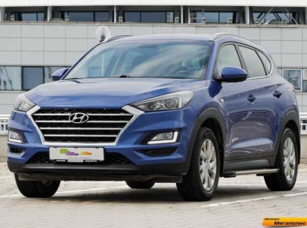 Hyundai Tucson III  Рестайлинг, 2019, пробег 72000 км