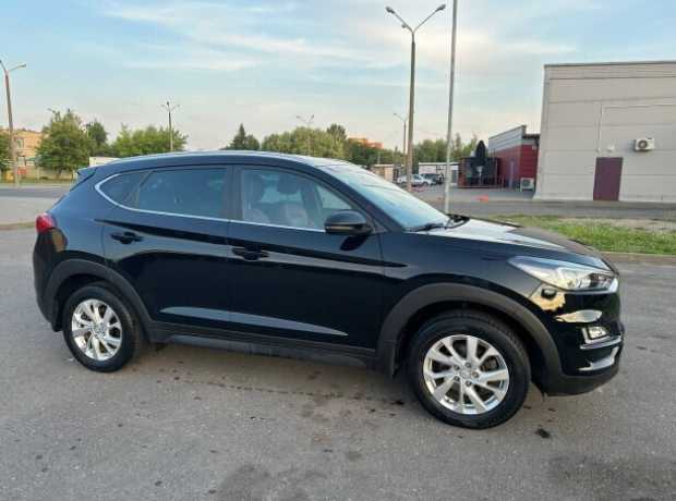 Hyundai Tucson III  Рестайлинг, 2019, пробег 80000 км
