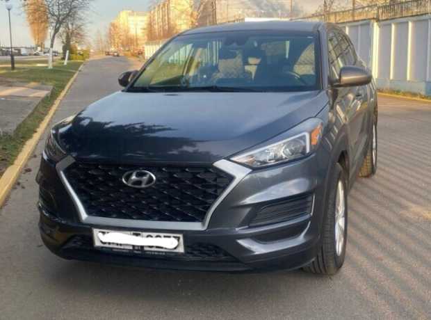 Hyundai Tucson III  Рестайлинг, 2019, пробег 87000 км