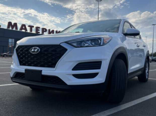 Hyundai Tucson III  Рестайлинг, 2019, пробег 96000 км