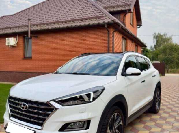 Hyundai Tucson III  Рестайлинг, 2019, пробег 99000 км