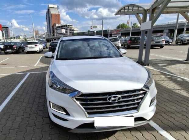 Hyundai Tucson III  Рестайлинг, 2020, пробег 104320 км