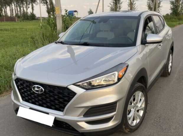 Hyundai Tucson III  Рестайлинг, 2020, пробег 112000 км