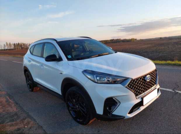 Hyundai Tucson III  Рестайлинг, 2020, пробег 112000 км