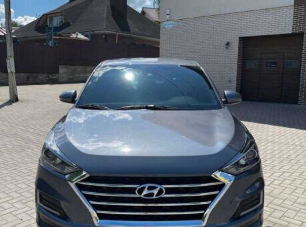 Hyundai Tucson III  Рестайлинг, 2020, пробег 114050 км