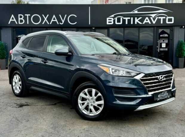 Hyundai Tucson III  Рестайлинг, 2020, пробег 126000 км