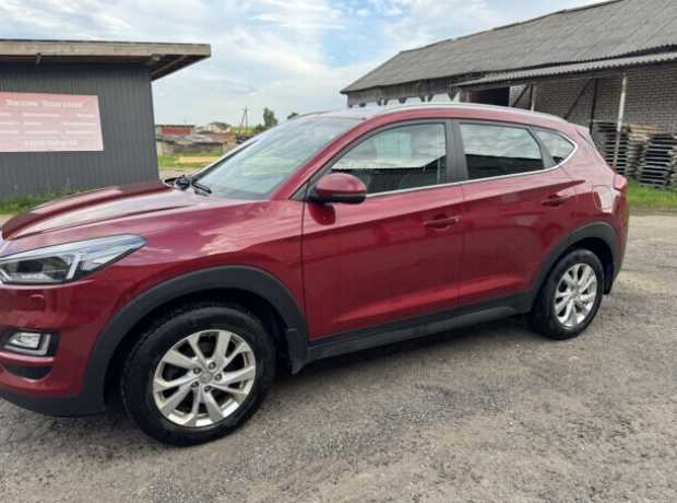 Hyundai Tucson III  Рестайлинг, 2020, пробег 152000 км