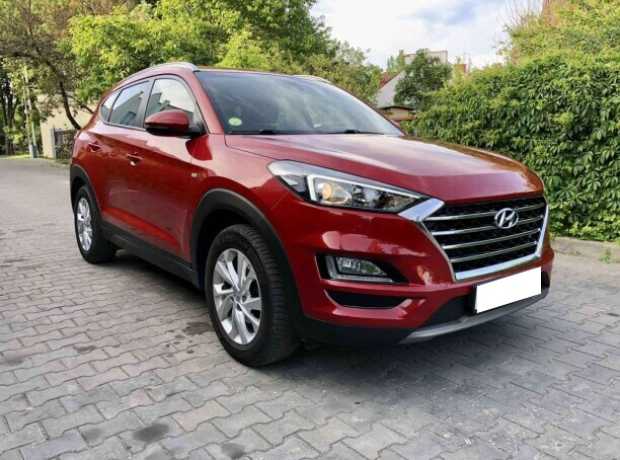 Hyundai Tucson III  Рестайлинг, 2020, пробег 177700 км