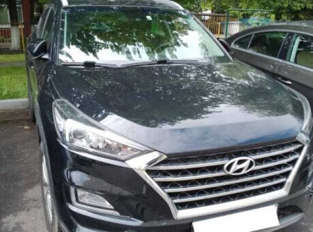 Hyundai Tucson III  Рестайлинг, 2020, пробег 196000 км