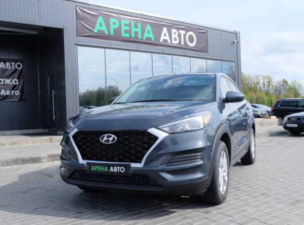 Hyundai Tucson III  Рестайлинг, 2020, пробег 36000 км
