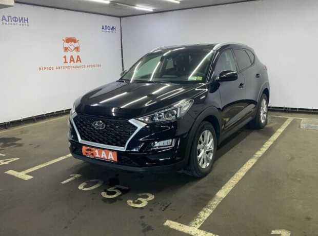 Hyundai Tucson III  Рестайлинг, 2020, пробег 53000 км