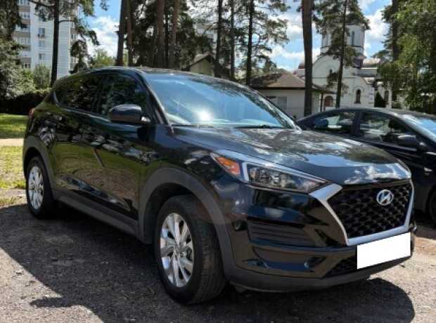 Hyundai Tucson III  Рестайлинг, 2020, пробег 59000 км
