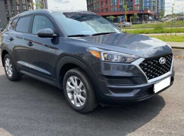Hyundai Tucson III  Рестайлинг, 2020, пробег 60000 км