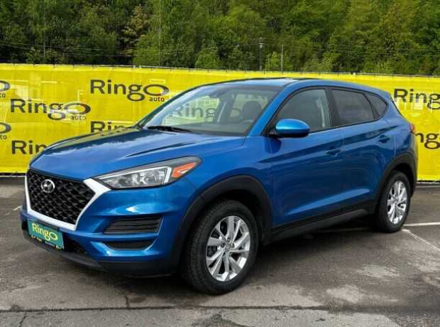 Hyundai Tucson III  Рестайлинг, 2020, пробег 67299 км